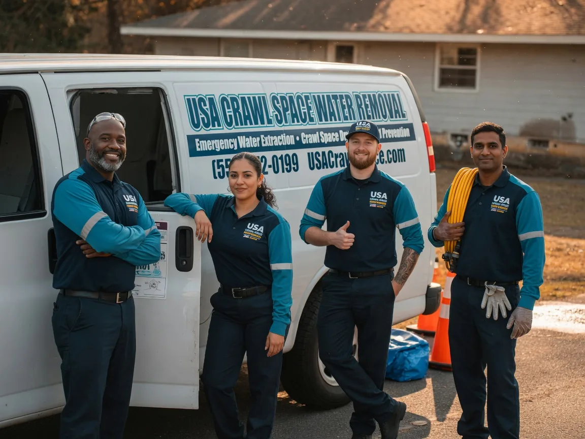 Crawl Space Water Removal company in Spavinaw, OK